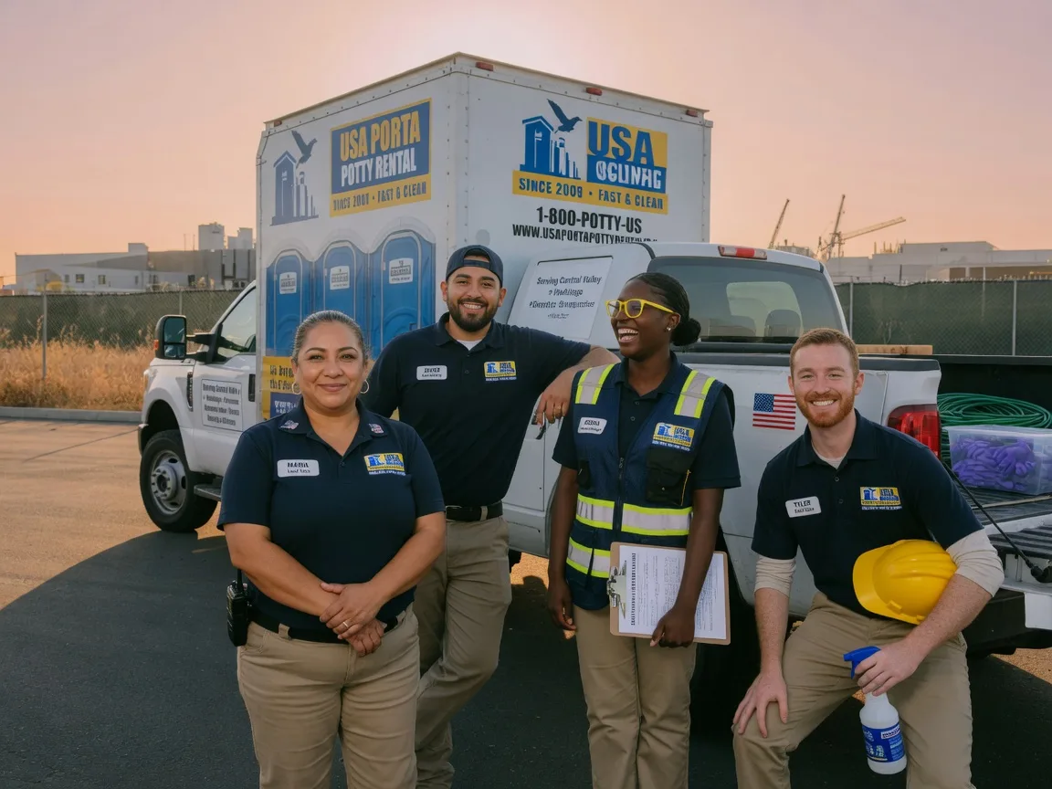 Porta Potty Rental company in Lake City, MN