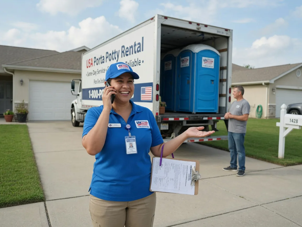 Porta Potty Rental Lake City, MN FAQs
